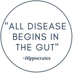 All disease begins in the gut - Hippocrates