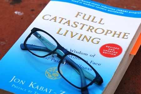 Book Full Catastrophe Living by Jon Kabat-Zinn